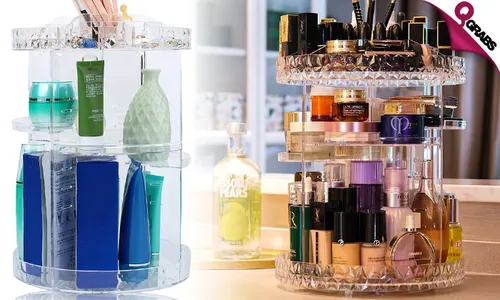 360° Cosmetic Organizer!